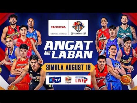 Angat ang Laban: Where to watch PBA .